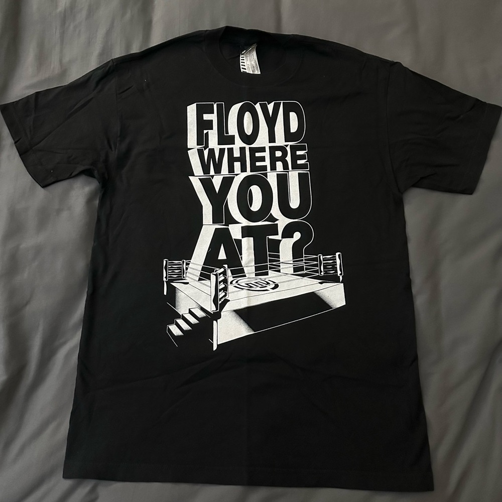 Manny Pacquiao Black Graphic T-Shirt